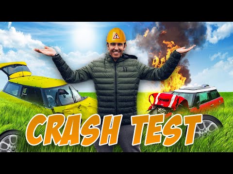 Extreme Car Crash Testing