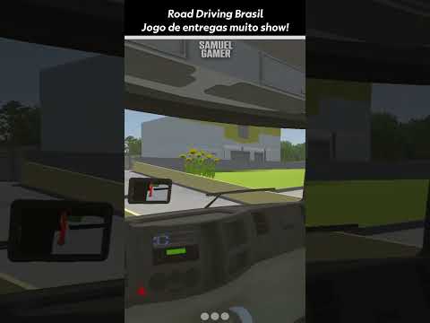 Road Driving Brasil - Jogo de entregas muito show! #shorts