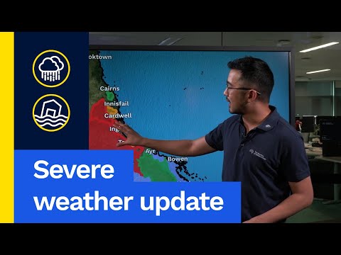 Severe Weather Update: Queensland major flooding, evening update