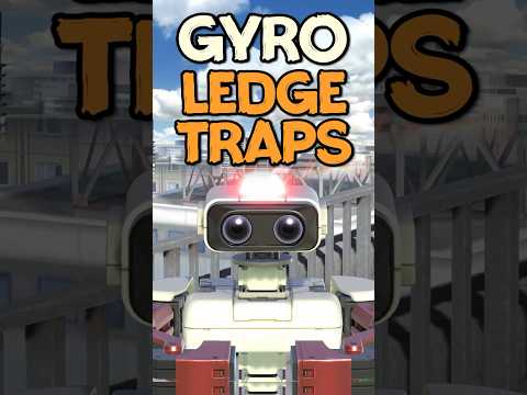 OVERPOWERED GYRO Ledgetraps