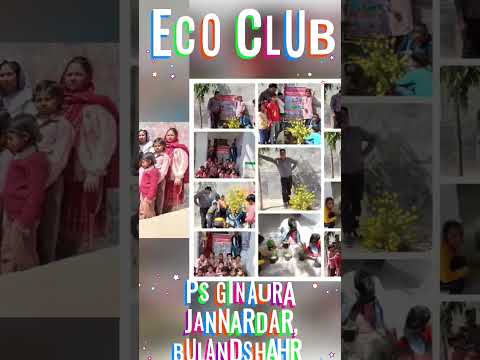 ECO Club: The Green Revolution of Bulandshahr