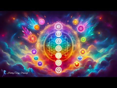 Unblock All 7 Chakras [Tree Of Life] Aura Cleansing & Chakra Balancing | Lam Vam Ram Yam Ham Om A...