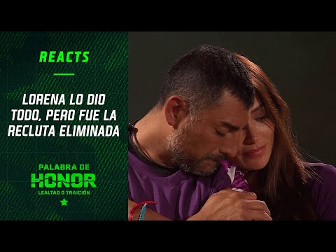 Una sufrida competencia de eliminación |  React Palabra de Honor