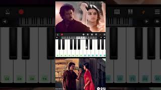 THALAPATHY Movie BGM In Piano Tutorial |