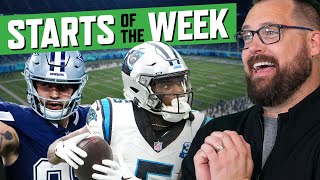 Starts of the Week + Week 4 Breakdown, Jason's Curse | Fantasy Football 2024 - Ep. 1642