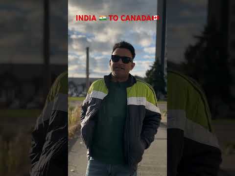 INDIA TO CANADA AIRPORT IMMIGRATION EXPERIENCE, AHMEDABAD AIRPORT, INDIA TO CANADA ON TOURIST VISA