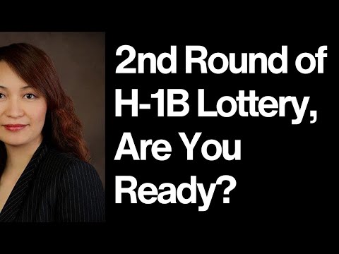 Are You Ready for 2nd ROUND of H-1B LOTTERY?