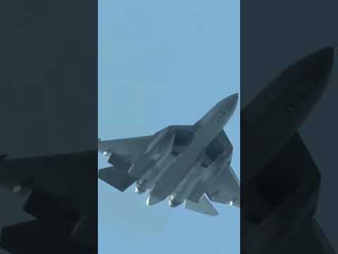 Sukhoi Su-57: Russia's Stealth Fighter #SukhoiSu57 #Su57 #FifthGenerationFighter #RussianAirForce