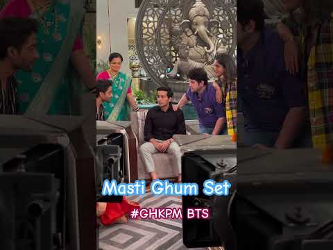 Ghum upcoming episode Bts#paramsingh#btsshorts#ghkkpm#viralvideoshorts #btsshorts#youtube#savi#yt❤️