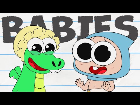 SUPA BAD BABIES | BOY & DRAGON | CARTOONS FOR KIDS