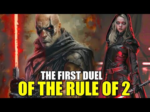 The Legendary Death of Darth Bane & Beginning of the Rule of 2