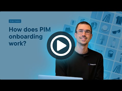 How does PIM onboarding work?