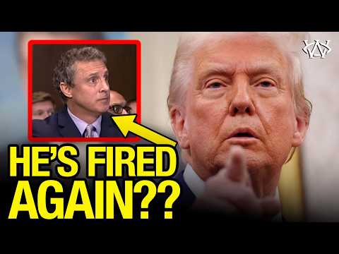 FIRED Biden Official RUNS SCARED After Court Sides with Trump