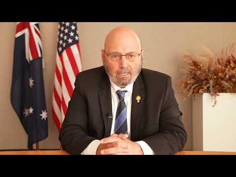 Ambassador Arthur Sinodinos delivers September 11 Commemorative message