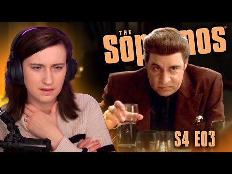 The Sopranos reaction | 4x3 - Christopher | First time watching |