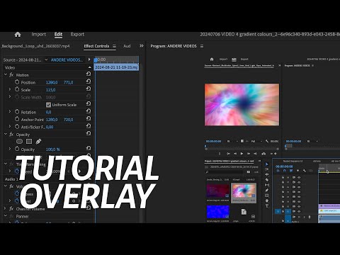 Blend Modes in Premiere Pro 👀 | How to use them to create new Effects | Tutorial