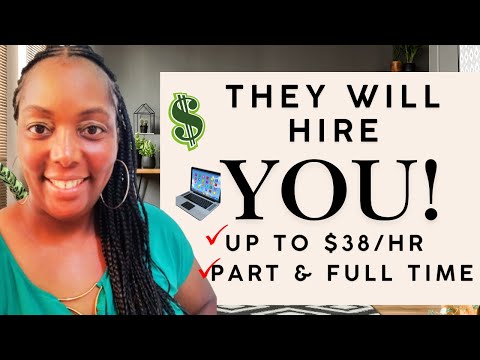 6 Work from Home Jobs Hiring Now Earn Up to $38/hr