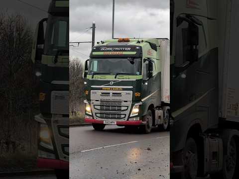 Stephen J Allen Volvo FH #truck at Trafford Park #shorts #shortvideo #youtubeshorts