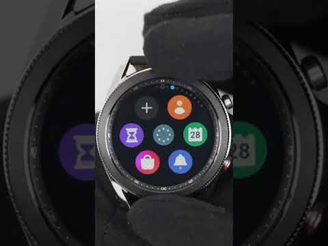 Samsung Galaxy Watch 3 Unboxing #Shorts