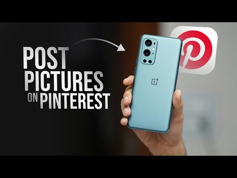 How to Post Pictures on Pinterest from Android (tutorial)