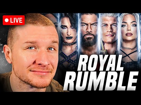 WWE ROYAL RUMBLE 2025 LIVESTREAM WATCH PARTY!! The W.A.D.E. Concept