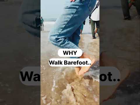 Reconnect with Nature:  Benefits of Walking Barefoot! #BarefootBenefits #Earthing #NaturalHealing