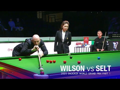 Kyren Wilson vs Matthew Selt 2025 Snooker World Grand Prix Part 1