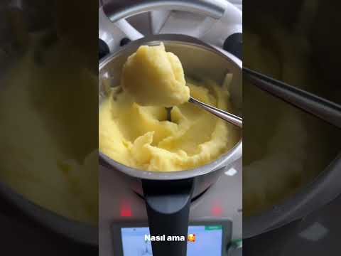 Thermomix ile patates püresi