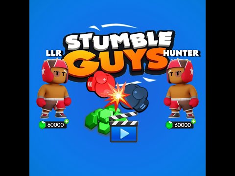 1 VS 1 WITH @godxhunter7557 #stumbleguys #viralvideo #1millionviews