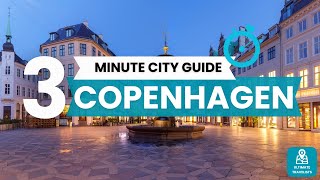 Best things to do in Copenhagen 2025 | 3 minute Copenhagen Travel Guide