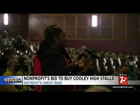 WDIV Nonprofit’s bid to buy Cooley High School stalls on Detroit’s west side 16NOV22