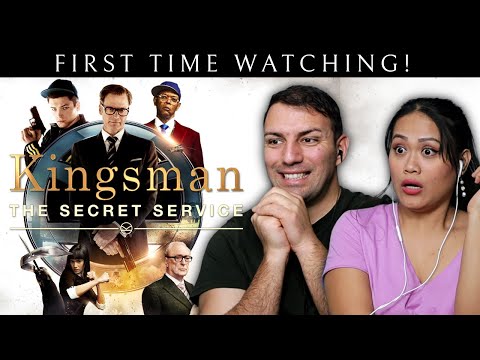 Kingsman: The Secret Service (2014) First Time Watching! | MOVIE REACTION