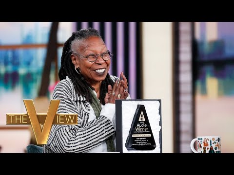 Whoopi Goldberg Celebrates Audie Award For 'Bits and Pieces' Audiobook