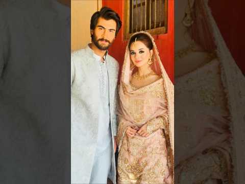 Minsa & Tabrez Weeding 👩‍❤️‍💋‍👨💞|#shorts#pics #viral #drama #komalmeer  #ishqhua