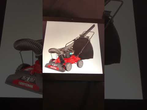 Craftsman Yard vacuum mulcher￼￼