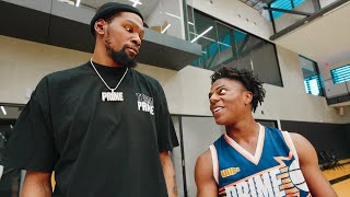 ISHOWSPEED VS KEVIN DURANT: BASKETBALL 1V1