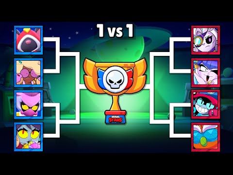 Who Is The Best Ranked Skin | Season 34 | Brawl Stars Tournament