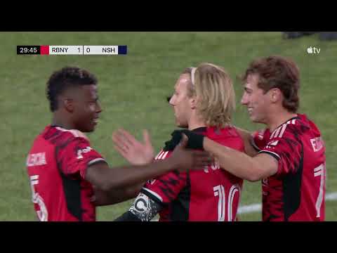 Emil Forsberg Scores BANGER for the New York Red Bulls!