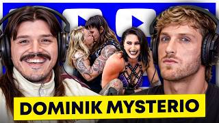 Dominik Mysterio’s Relationship w/ Liv Morgan, Betraying Rhea Ripley, Logan Paul Tag Team: 425