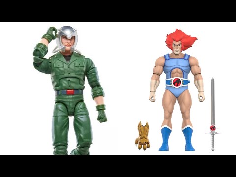 New Marvel Legends Professor X & Thundercats Lion o figures available at Titan Toyz