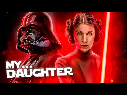 What if Darth Vader KNEW Leia Organa was his DAUGHTER