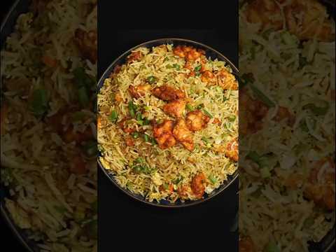 Roadside Chicken Fried Rice | Easy Lunch Box Recipes | Fried Rice Recipes | Lunch Recipes | Dinner