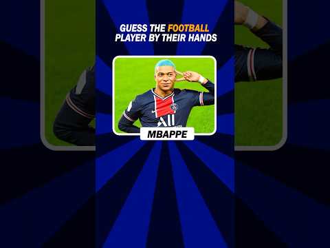 Guess the Footballer by their hands 🔥😱 #thegrandquiz #football #footballquiz #guesstheplayer