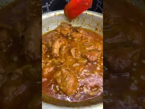 CREAMY CHICKEN KARAHI RECIPE #food #veer #shortsvideo #shorts