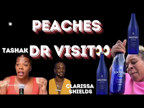 PEACHES MCINTYRE GOES TO THE DR👀 Goiter? TASHA K APOLOGY & MORE