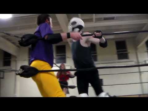 TBT - The Rebel Dead vs. "The Purple Parrot" Colin Sheen & Kamen MK