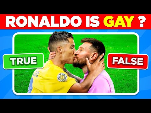 RONALDO: True or False Quiz...? ✔️❌ | How Well Do You Know Cristiano Ronaldo? Football Quiz