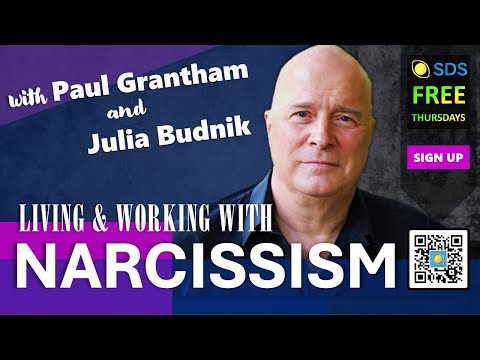 Narcissism with Paul Grantham #narcissism #narcissist #narcissistic #sdsseminars #sdsthursday