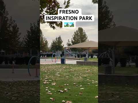 FRESNO INSPIRATION PARK 🏞️🏞️ 🇺🇸🇺🇸 #playground #fresno #usa #shorts