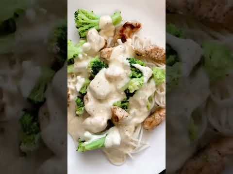 Keto Chicken Alfredo